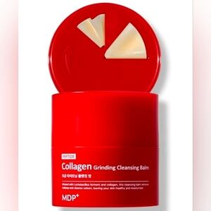Red Collagen Grinding Cleansing Balm